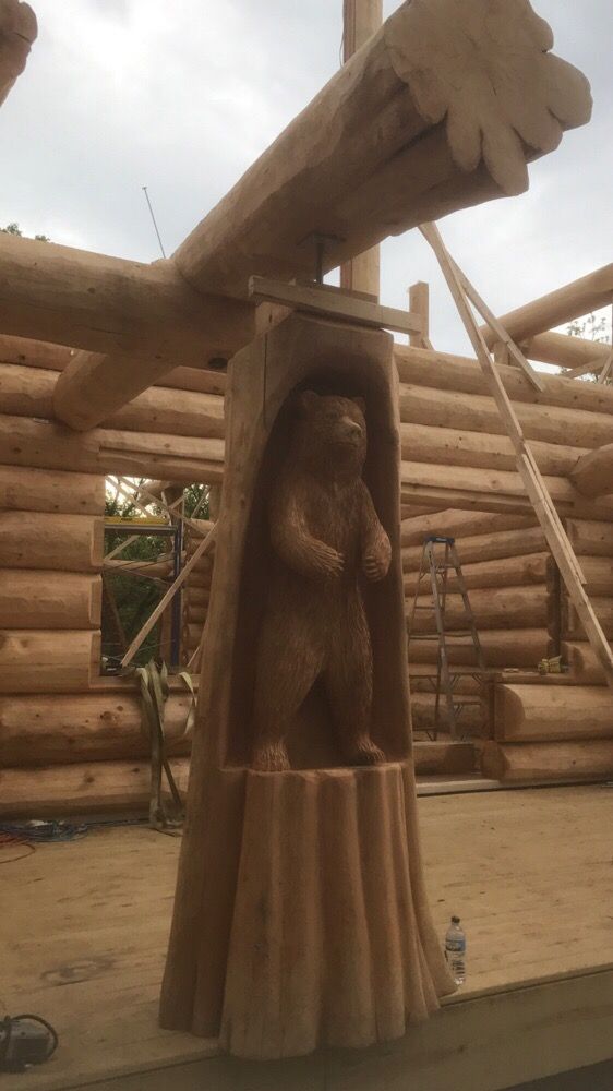 Jeremiah Johnson Log Homes - septic in Dumont, CO