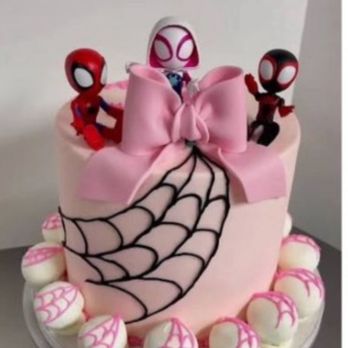 Ariele’s Kitchen - This was my inspo photo I sent Ariel. The cake she made turned out even better! - Desserts Near Me