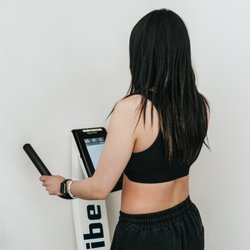 Whole Body Vibration machine.