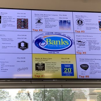 Banks Wines & Spirits - Refilled my growler with #3 - Beer, Wine & Spirits Near Me - Millville, Delaware Banks Wines & Spirits - Refilled my growler with #3 - Beer, Wine & Spirits Near Me - Millville, Delaware
