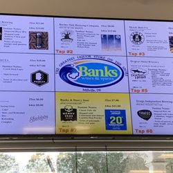 Banks Wines & Spirits - Refilled my growler with #3