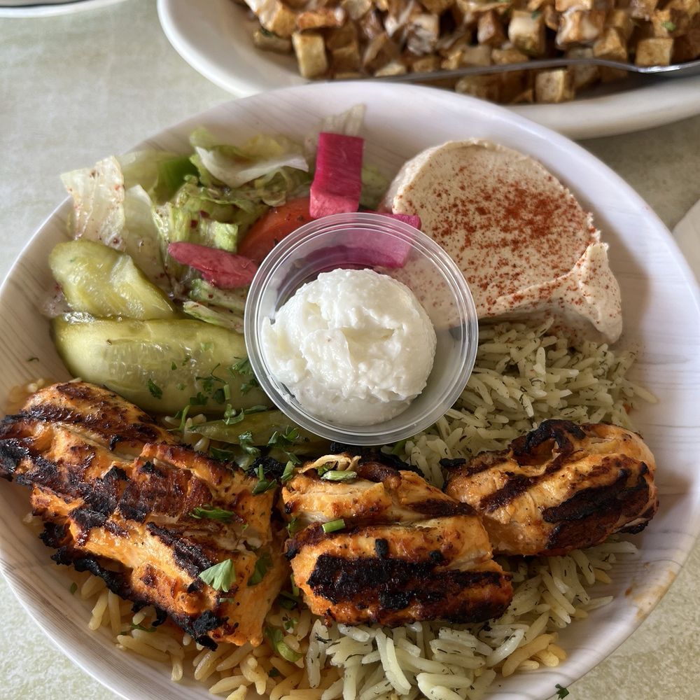 Taboon Mediterranean - CHICKEN KABAB BOWL - Mediterranean Near Me - Long Beach, California Taboon Mediterranean - CHICKEN KABAB BOWL - Mediterranean Near Me - Long Beach, California