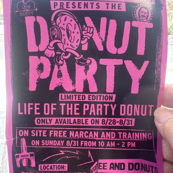 Trejo's Coffee & Donuts - Donut party August 28-31 - Coffee & Tea Near Me - Los Angeles, California Trejo's Coffee & Donuts - Donut party August 28-31 - Coffee & Tea Near Me - Los Angeles, California
