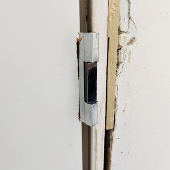 Cutting Edge Construction Group - Bryant DESTROYED all 9 of our brand new expensive doors, hinges, and frames. - General Contractors Near Me