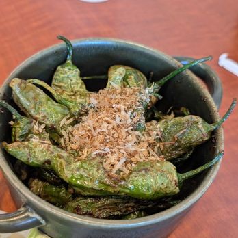 Emon - Shishito pepper appetizer - Japanese Near Me - Burbank, California