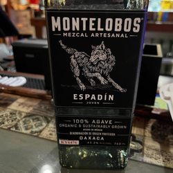 Don Patron Mexican Grill & Catina - The agave plant shot of the leaves of the tequila plant - very strong and will get you drunk fast lol