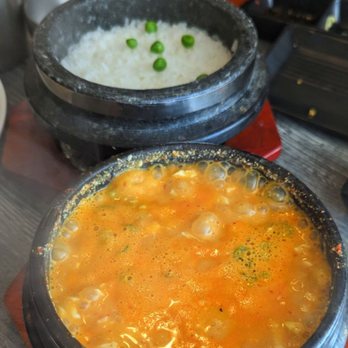 Cho Dang Tofu - Intestine Tofu Soup with Marinated Short Ribs - Korean Near Me - Bellevue, Washington