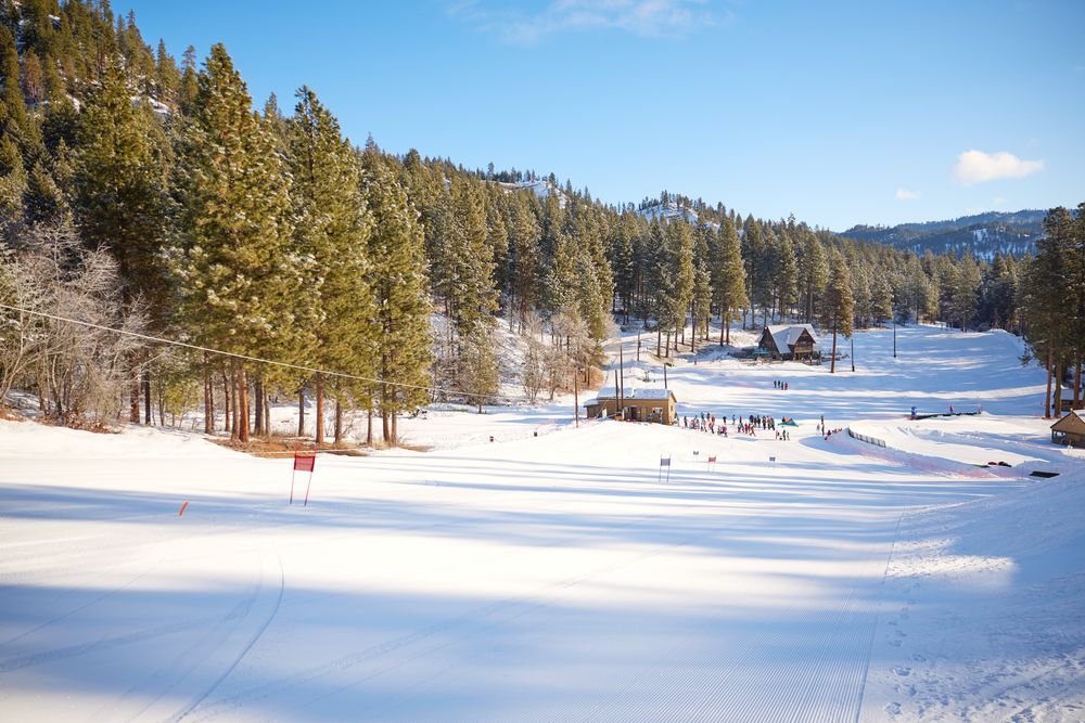 Leavenworth Ski Hill