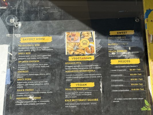 Nucha Empanadas by null