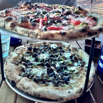 Joy Hill - Mushroom pizza  Mixed 12" Everything Veggie Pizza - Bars Near Me - Denver, Colorado