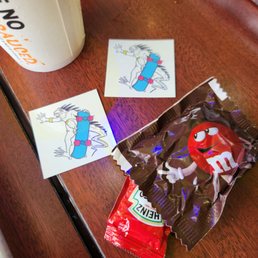 Kids get tattoos and dessert!! Kids get tattoos and dessert!!