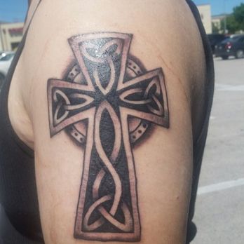 Atomic Tattoo - Craig's awesome work on my son's first tattoo - Tattoo Near Me - Pflugerville, Texas