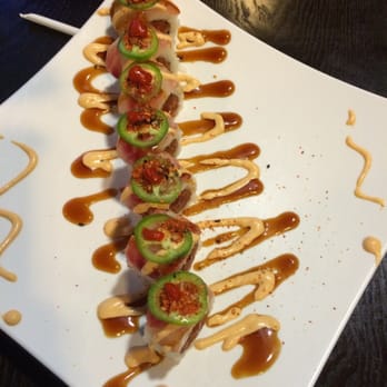 Ooi - Kiss of Fire!!!! (In an asian accent) - Sushi Bars Near Me - Clovis, California