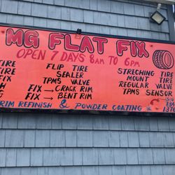 MG Tire Shop