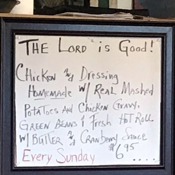 Broadway Joe's Cafe - If I was here on Sunday I would get this. - American Near Me - Muldrow, Oklahoma Broadway Joe's Cafe - If I was here on Sunday I would get this. - American Near Me - Muldrow, Oklahoma