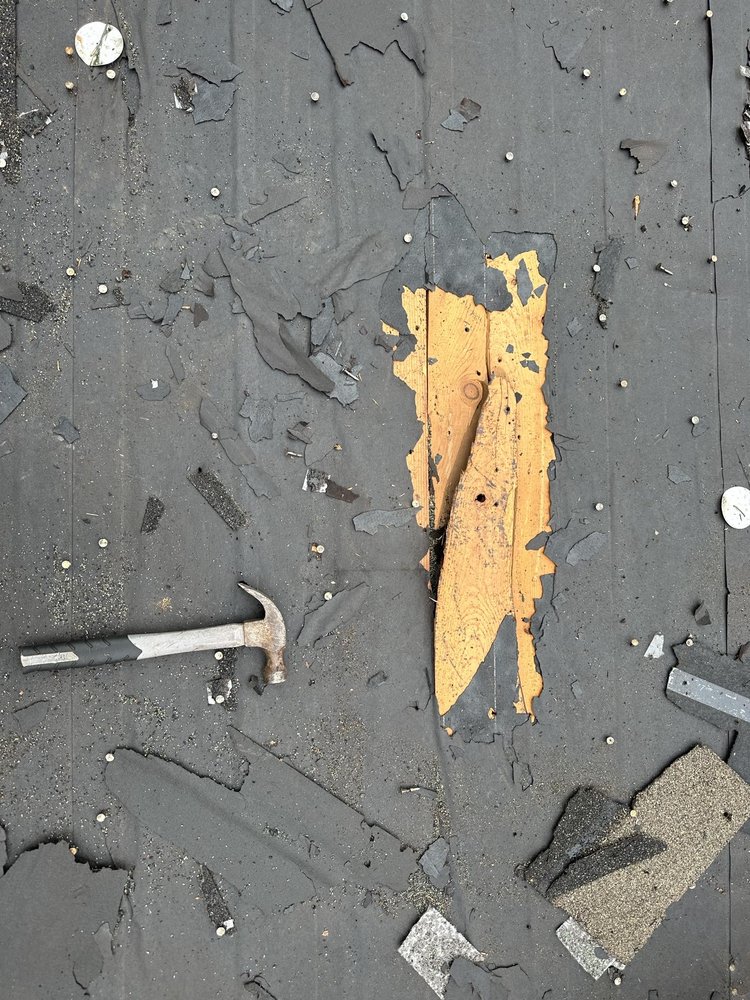 Slide of Bulletproof Roofing