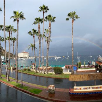 Hotel Metropole - view from room 104 - Hotels Near Me - Avalon, California Hotel Metropole - view from room 104 - Hotels Near Me - Avalon, California