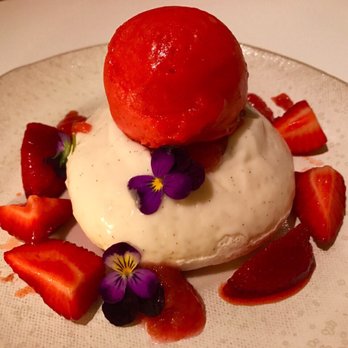 abcV - Strawberry Rhubarb Pavlova - Vegetarian Near Me - New York, New York