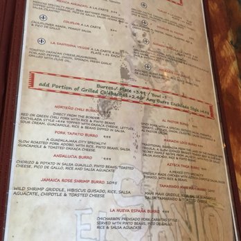 La Santisima - Menu (Sept 2017) - Mexican Near Me - Phoenix, Arizona La Santisima - Menu (Sept 2017) - Mexican Near Me - Phoenix, Arizona
