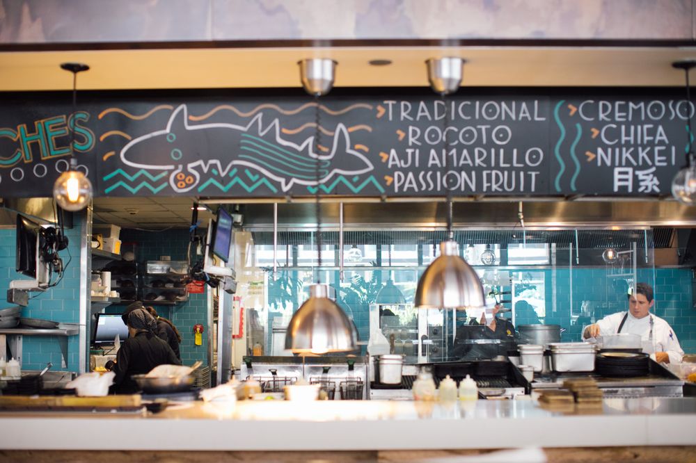 Pisco y Nazca Ceviche Gastrobar
