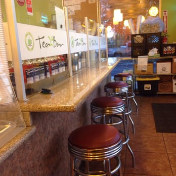 Boba Tea Bar - Extra bar seating where you can watch them brew your tea or blend your smoothie! - Coffee & Tea Near Me - Bakersfield, California Boba Tea Bar - Extra bar seating where you can watch them brew your tea or blend your smoothie! - Coffee & Tea Near Me - Bakersfield, California