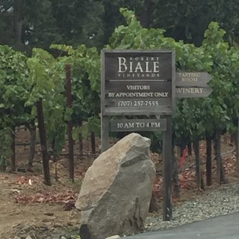 Robert Biale Vineyards - Wine Tours Near Me - Napa, California