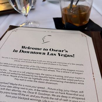 Oscar's Steakhouse - Steakhouses Near Me - Las Vegas, Nevada