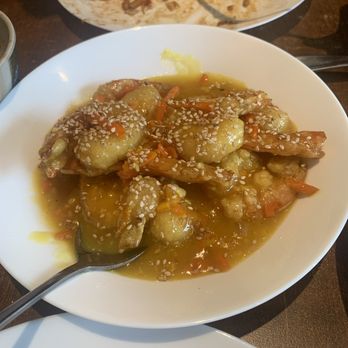 Dragon Wok - Honey garlic prawns - Hakka Near Me - Surrey, British Columbia