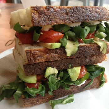 Exchange Specialty Coffee - Avo, tomato, woodside chevre and more on sourdough - so devine and fresh! - Coffee & Tea Near Me - Adelaide, SA