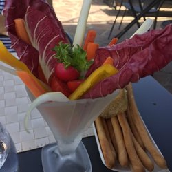Rabaya - Relish tray and bread