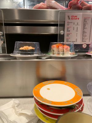 IZUMI KAITEN SUSHI - 464 Photos & 173 Reviews - Conveyor Belt Sushi