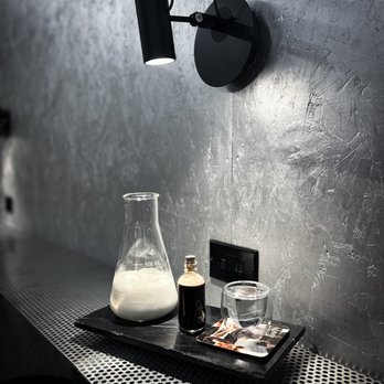 Voyager Espresso - a close up of a wall light - Coffee & Tea Near Me - New York, New York