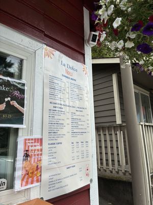 Menu photo 3 Noli Coffee Bothell, WA
