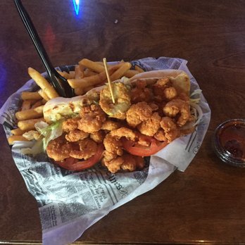Doc's Oyster Bar - The shrimp poboy - Dive Bars Near Me - Valparaiso, Florida Doc's Oyster Bar - The shrimp poboy - Dive Bars Near Me - Valparaiso, Florida