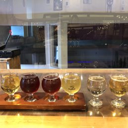 $15 for flight of 6 ciders of your choice