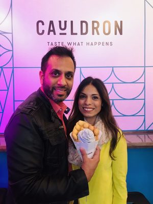 Cauldron Ice Cream by null