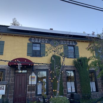 The Depot Restaurant - Restaurant exterior - Italian Near Me - Sonoma, California The Depot Restaurant - Restaurant exterior - Italian Near Me - Sonoma, California