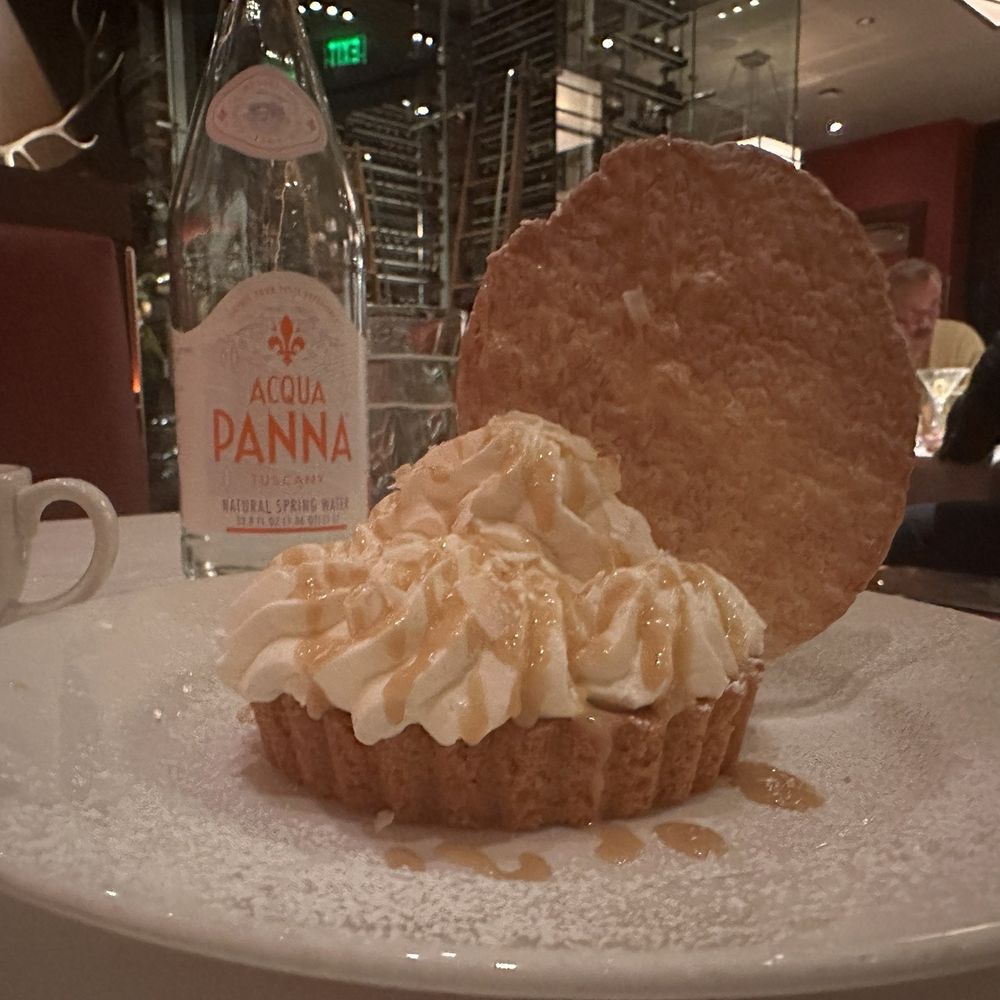 The Capital Grille - Coconut Cream Pie - Steakhouses Near Me - Louisville, Kentucky The Capital Grille - Coconut Cream Pie - Steakhouses Near Me - Louisville, Kentucky