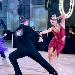 Dance Arlington Ballroom - Pro-am competition