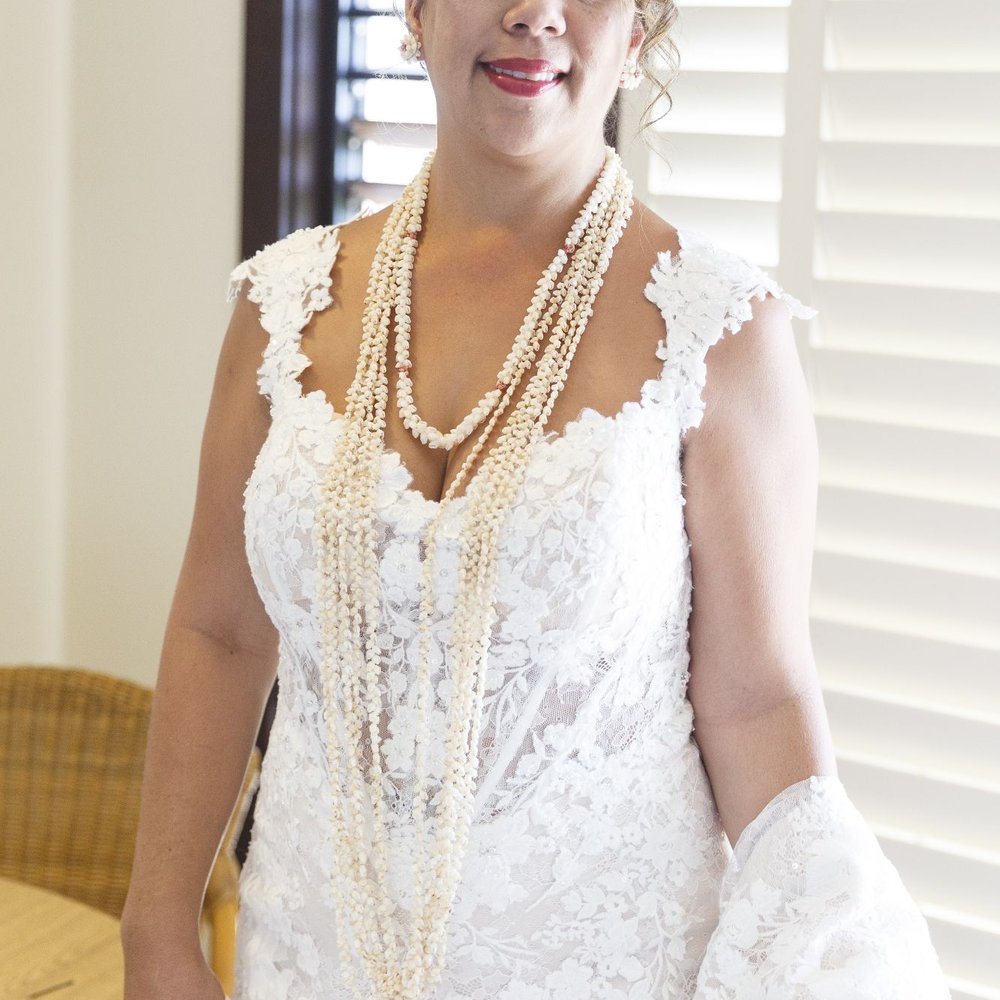 Bridal & Formal - Pre ceremony picture.  Ava dress by Randy Fenoli - Bridal Near Me - Cincinnati, Ohio