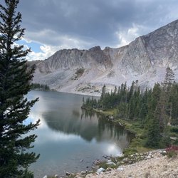 Medicine Bow National Forest - Lake Marie