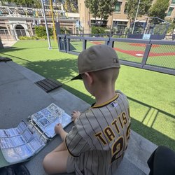 We found THE best card shop! JP and the guys gave this Padres fan such a special first card shop experience. Be back soon!