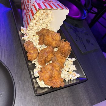 Arcade Time Entertainment - Poppin popcorn chicken - Arcades Near Me - Orlando, Florida