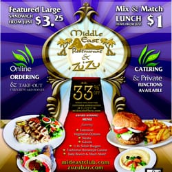 Middle East Restaurant Customer Appreciation LIst Campaign. Find out more at mideastoffers.com