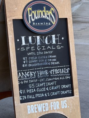 Menu photo 2 Angry Pete's Pizza San Diego, CA Menu photo 2 Angry Pete's Pizza San Diego, CA