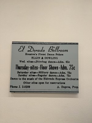 Eldorado Ballroom by null