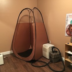 Infinity Salon & Spa - Spray Tan Room