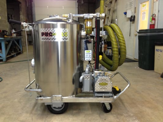 Grease Trap Cleanings - If you own a restaurant, you should have a grease trap in your kitchen. These devices separate grease and other solids from wastewater by slowing the velocity of the water and allowing the grease to float to the surface. The grease trap then allows water to flow out, but keeps a space for the grease to collect.