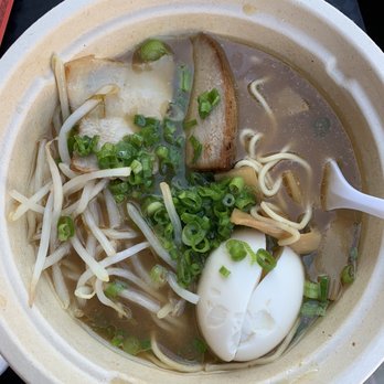 Common Fields - Shoyu Ramen from Ojisan's Ramen - Food Trucks Near Me - Corvallis, Oregon