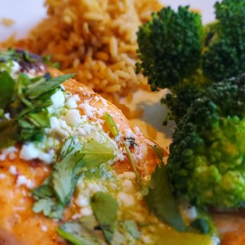 Chili's - Salmon dinner was on point!! - American Near Me - Oceanside, California